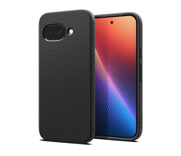 SPIGEN Liquid Air do Google Pixel 9a 5G czarny ACS09039 - 1340937 - zdjęcie